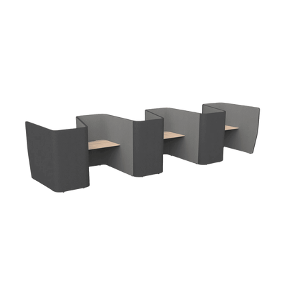 Motion Zip 6 Partition Work Pod - 1