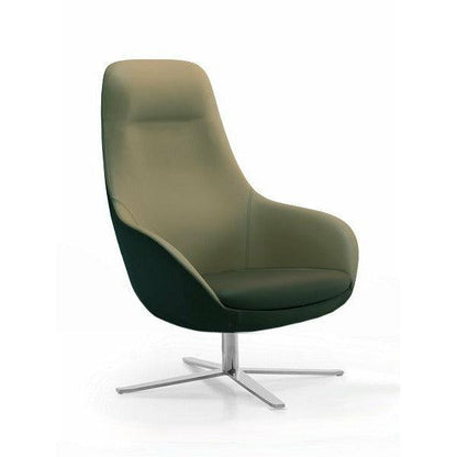 Muse Plus Executive Chair in Genuine Leather - Office Furniture Company 