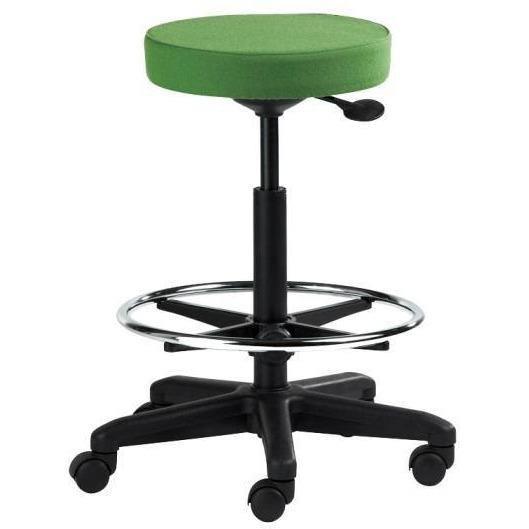 Nova Height Adjustable Office Stool - Office Furniture Company 