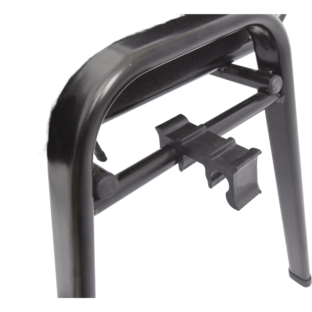 Nova Visitor Chair Black PU - Office Furniture Company