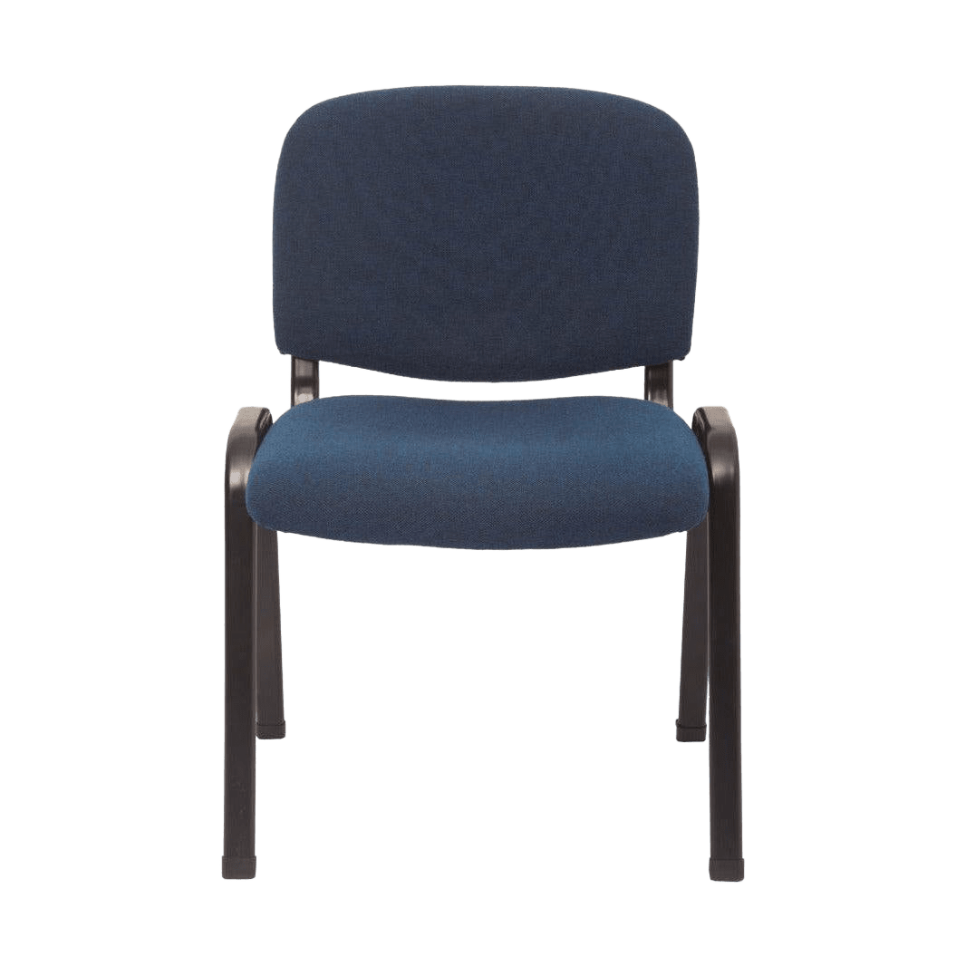Nova Visitor Chair Nova - Charcoal - Office Furniture Company