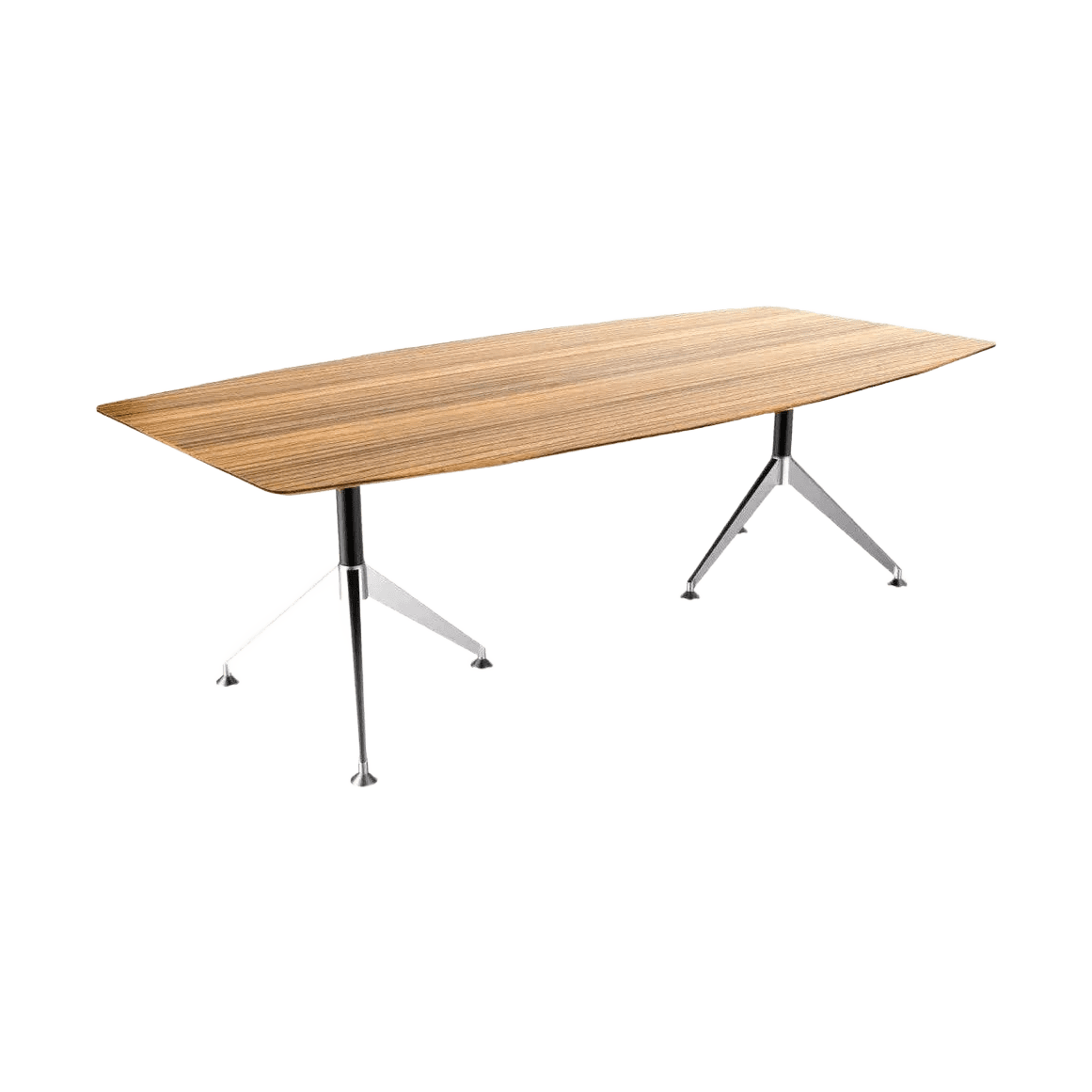 Novara Boardroom Table 2400x1200 / No Cable Tray