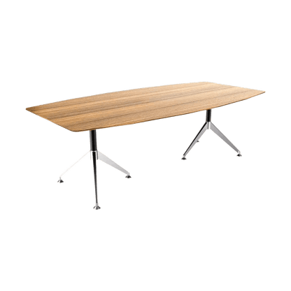 Novara Boardroom Table 2400x1200 / No Cable Tray