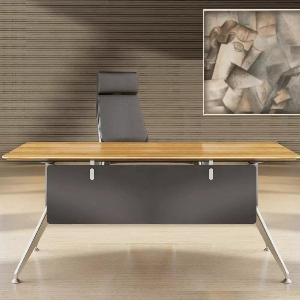 Novara Straight Desk - Office Furniture Company 