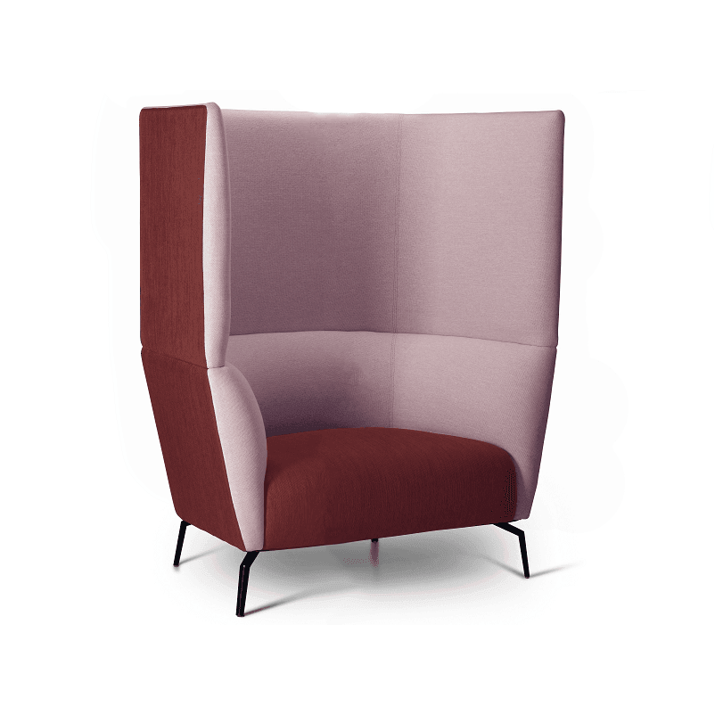 Ola High Back Sofa – 1 Seater - Office Furniture Company 