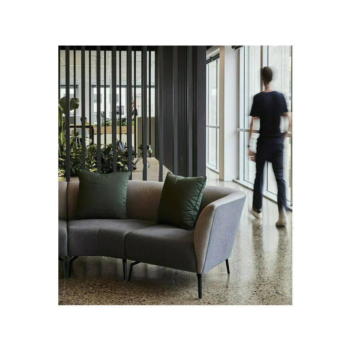 Ola Low Back Sofa – 1 Seater - Office Furniture Company 