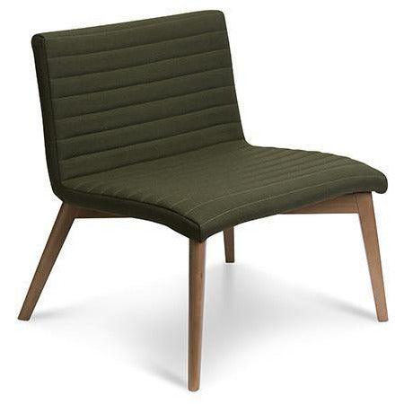 Omega Wood Frame Upholstered Chair - Office Furniture Company 