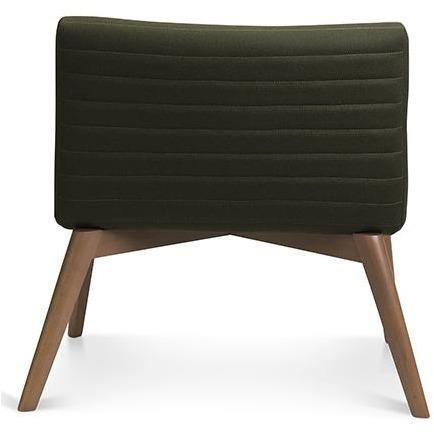 Omega Wood Frame Upholstered Chair - Office Furniture Company 