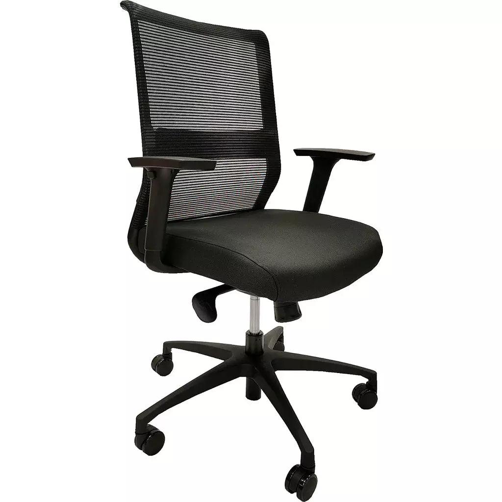Onyx Medium Back Mesh Chair - Office Furniture Company 