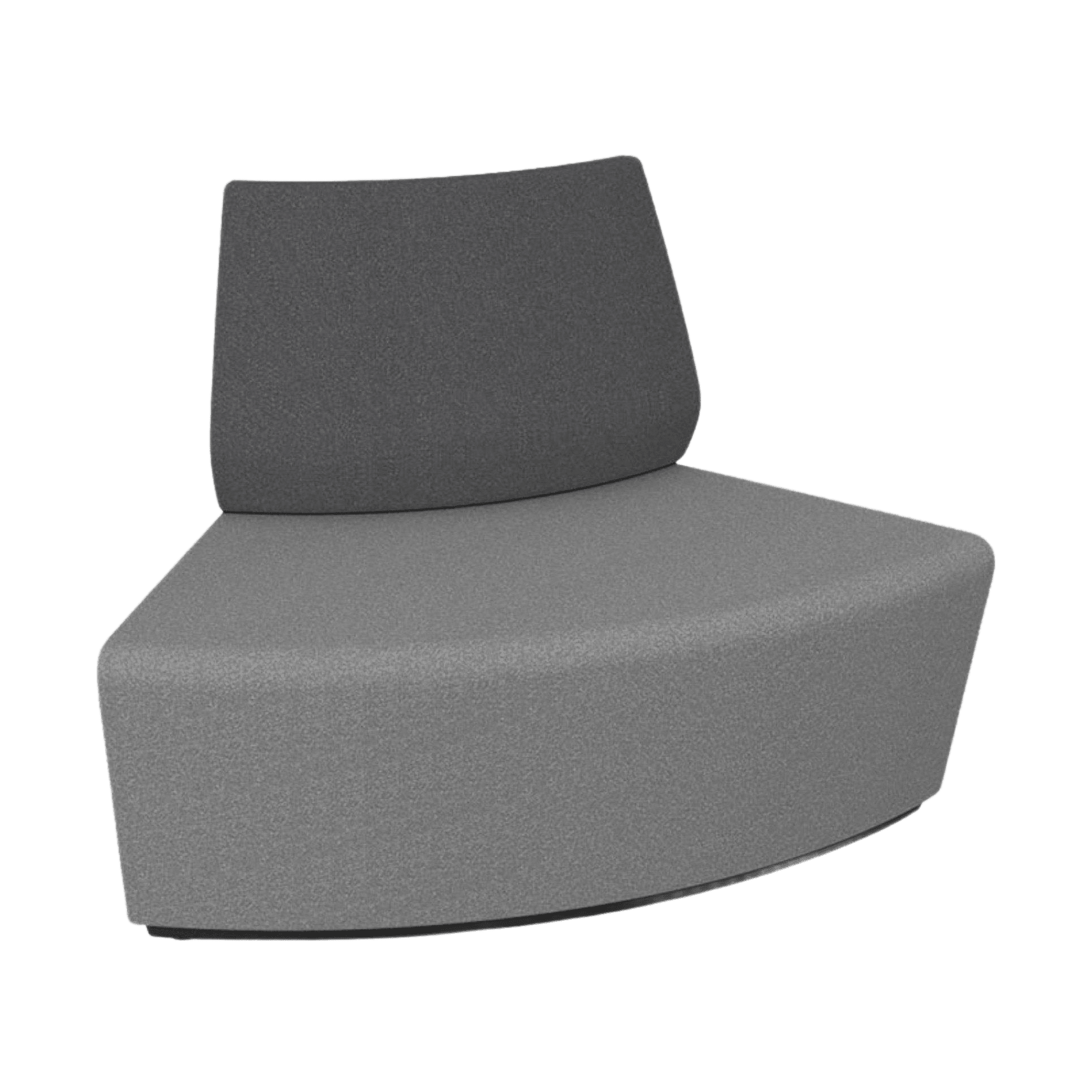 Motion Loop Curved 60° with Backrest Lounges & Soft Seating