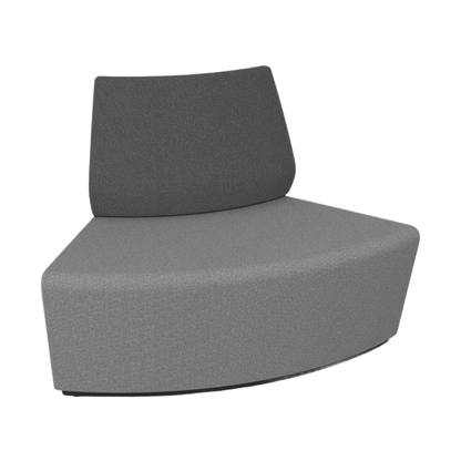 Motion Loop Curved 60° with Backrest Lounges & Soft Seating