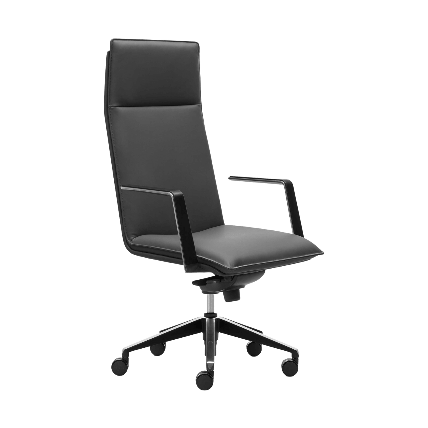 Mirage High Back Executive Chair in Leather Executive & Boardroom Chairs