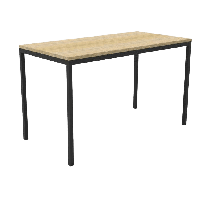 Steel Frame Drafting Height Table Lunchroom & Breakout Tables