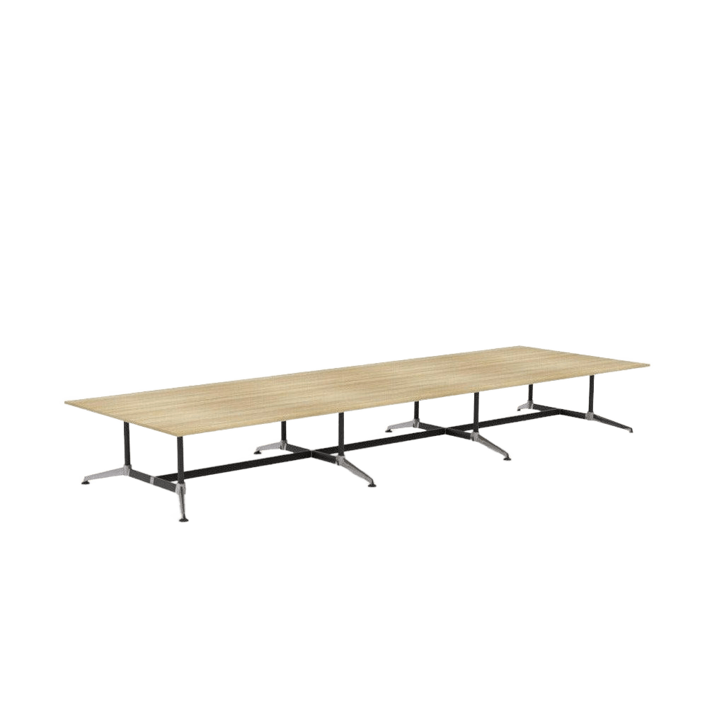 Modulus Boardroom Table with Twin Post Legs Meeting & Boardroom Tables