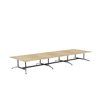 Modulus Boardroom Table with Twin Post Legs Meeting & Boardroom Tables