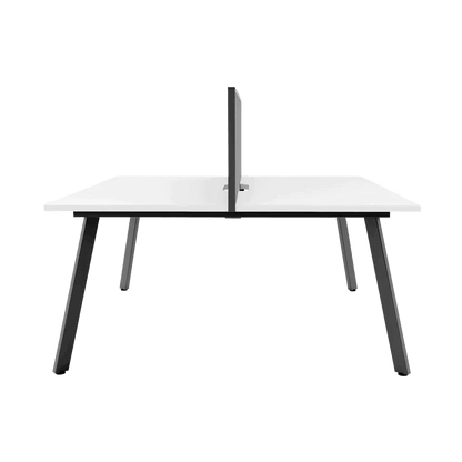 Eternity 2 Person Double Sided Workstations with Screen Multi-Person Desks