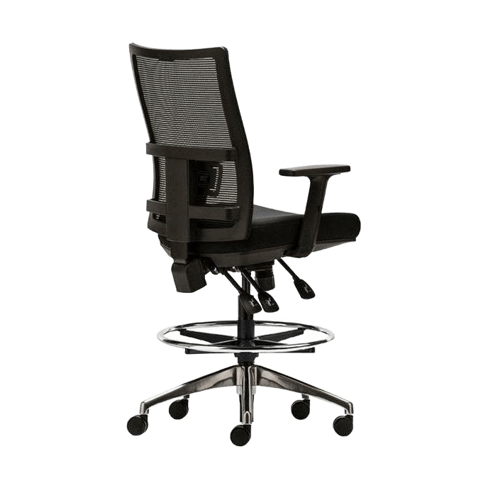 EKO Mesh Ergonomic Drafting Chair Stools & High Seating