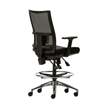 EKO Mesh Ergonomic Drafting Chair Stools & High Seating
