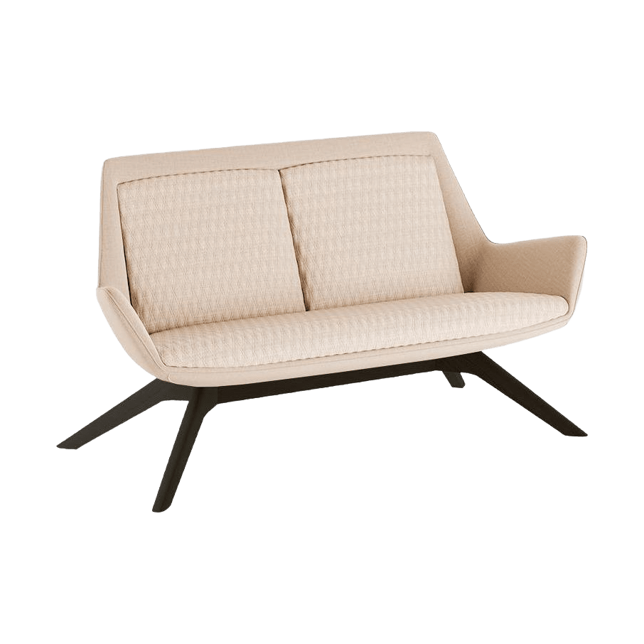 Aquila Two Seater Low Back Office Lounge Lounges & Soft Seating