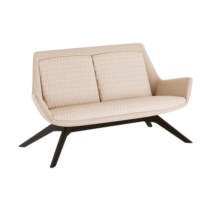 Aquila Two Seater Low Back Office Lounge Lounges & Soft Seating