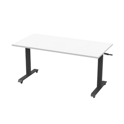 Boost Crank Height Adjustable Flip Top Table Folding & Multi-Purpose Tables