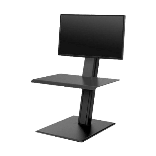 Humanscale Quickstand Eco Portable Workstation Single Monitor Monitor & Desk Accessories
