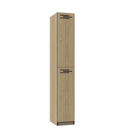 Infinity 2 Door Melamine Locker Lockers & Secure Storage