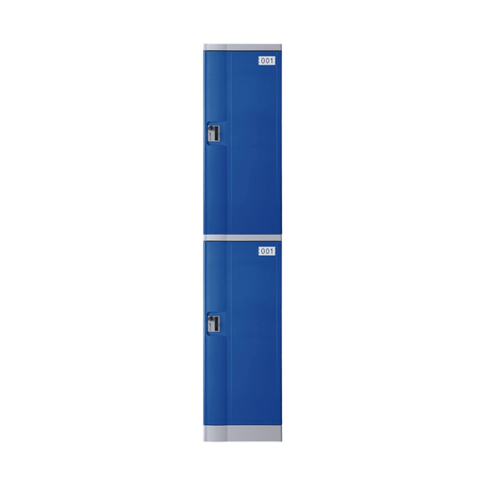 Steelco 2 Door ABS Plastic Locker Lockers & Secure Storage