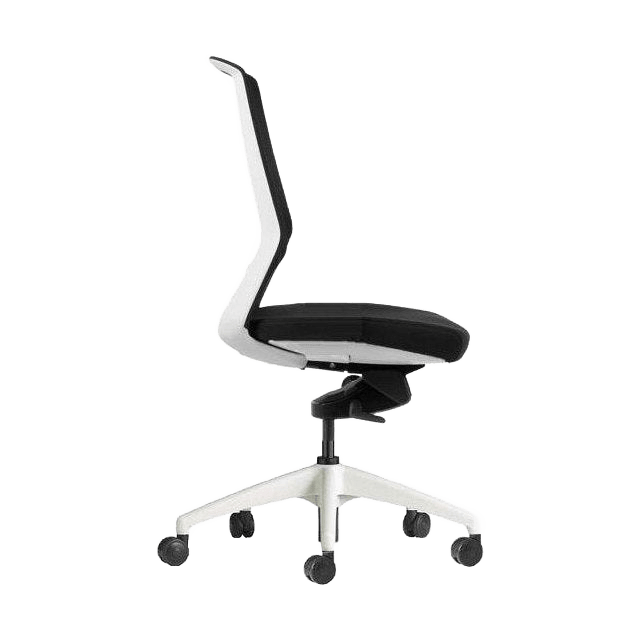 Aveya White Ergonomic Office Chair Task & Operator Chairs