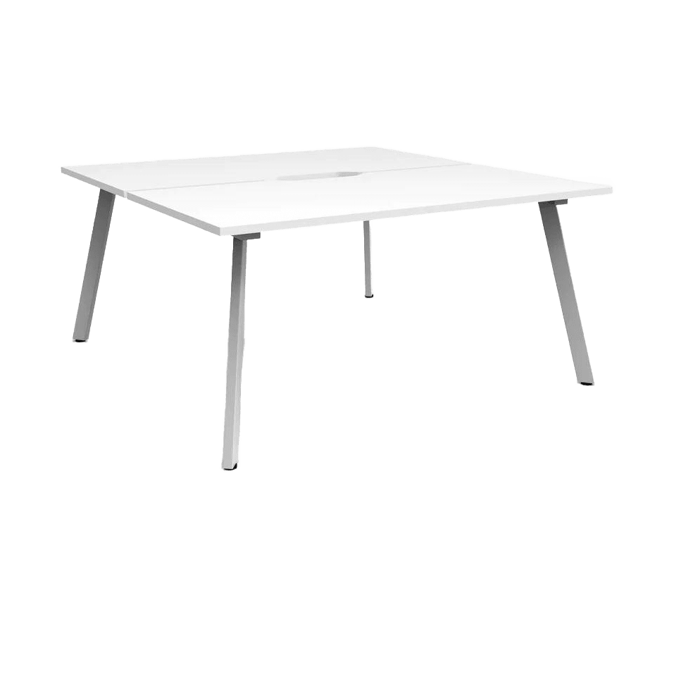 Eternity 2 Person Double Sided Workstations Multi-Person Desks
