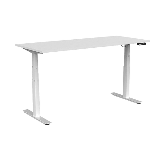 Agile Motion Electric Height Adjustable Desk Double Motor Single Desks