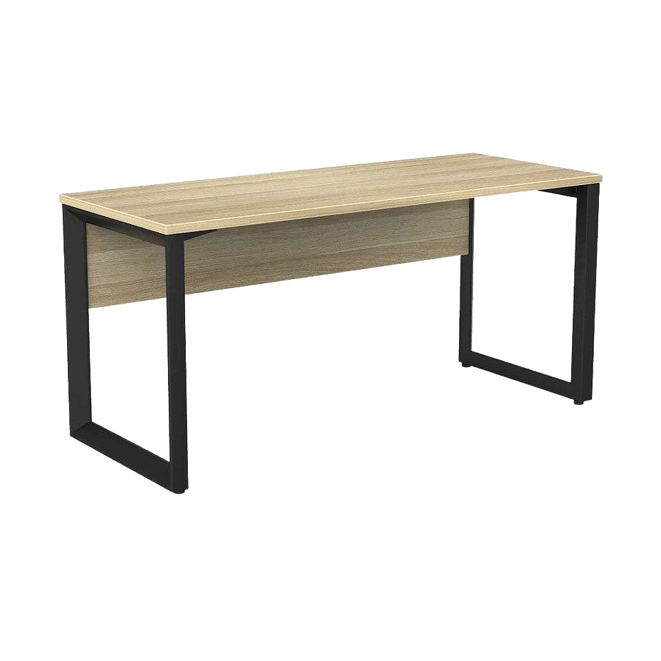 Anvil Single Straight Desk with Modesty Single Desks
