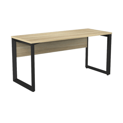 Anvil Single Straight Desk with Modesty Single Desks