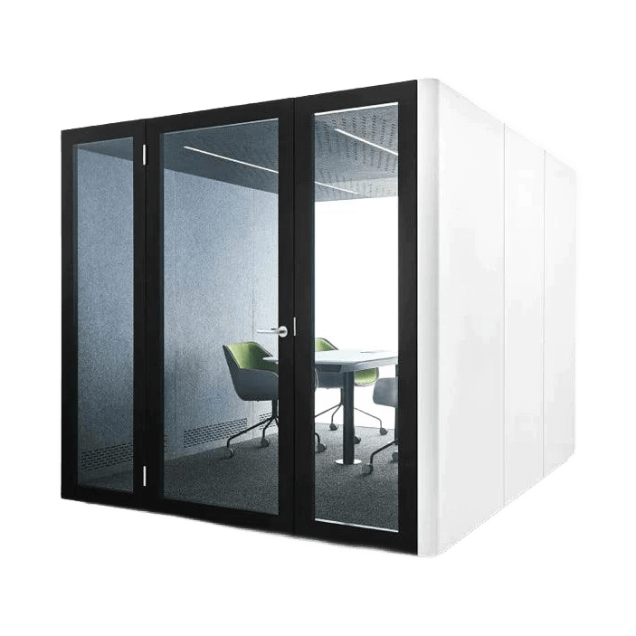 Inapod M Pod 1-8 Person Meeting Pod Collaborative Pods