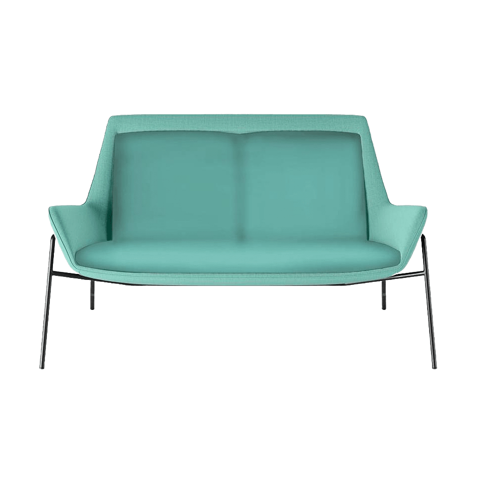 Aquila Two Seater Low Back Office Lounge Lounges & Soft Seating