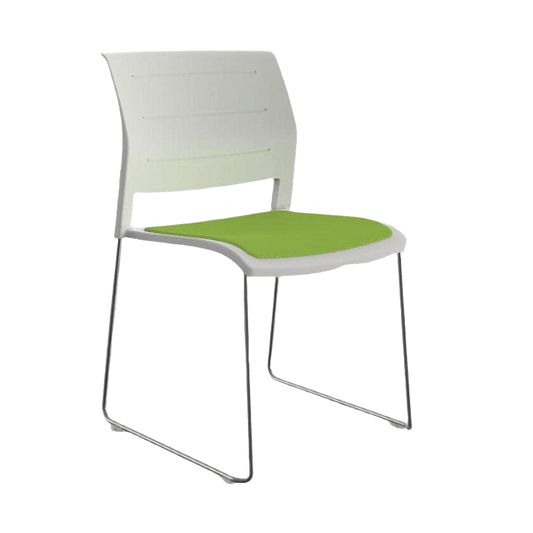 Game Chair Upholstered Seat and PP Back Meeting & Visitor Chairs