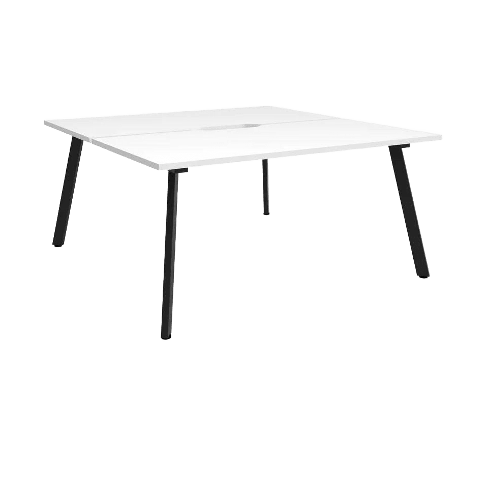 Eternity 2 Person Double Sided Workstations Multi-Person Desks