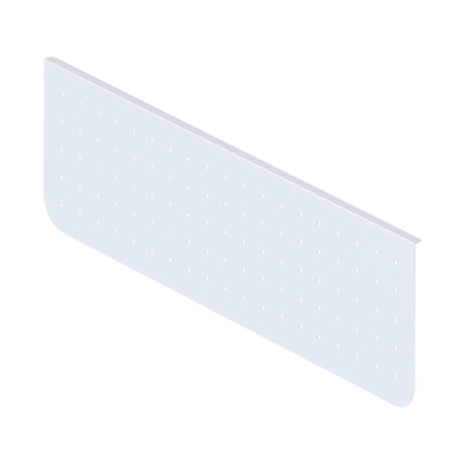Arch Perforated Modesty Panel Components