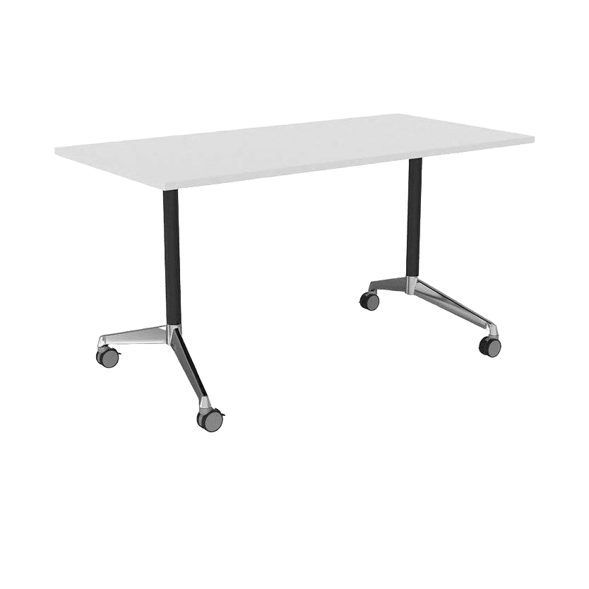 Modulus Mobile Meeting Table with Locking Wheels Folding & Multi-Purpose Tables