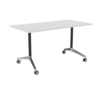 Modulus Mobile Meeting Table with Locking Wheels Folding & Multi-Purpose Tables