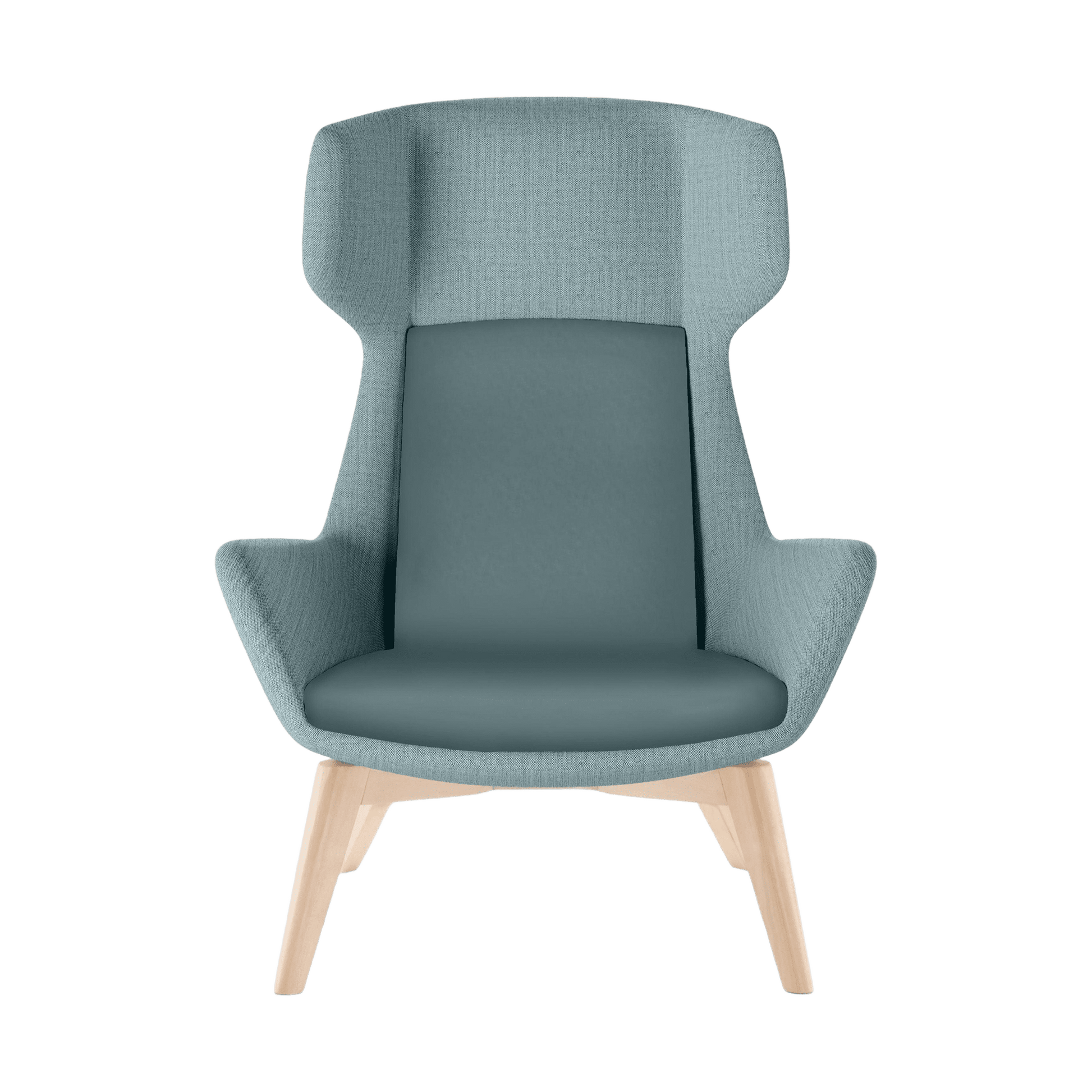 Aquila Single Seater High Back Office Lounge Lounges & Soft Seating