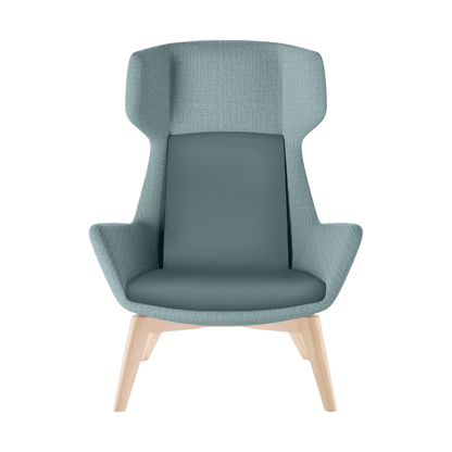 Aquila Single Seater High Back Office Lounge Lounges & Soft Seating