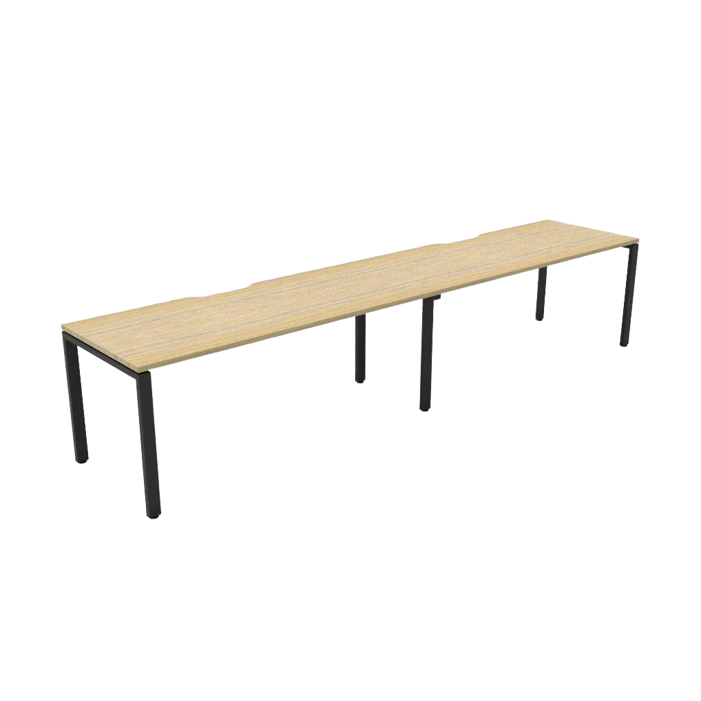 Deluxe Profile Leg 2 Person Workstations Multi-Person Desks