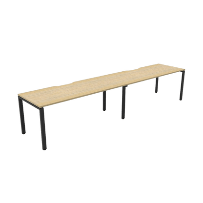 Deluxe Profile Leg 2 Person Workstations Multi-Person Desks