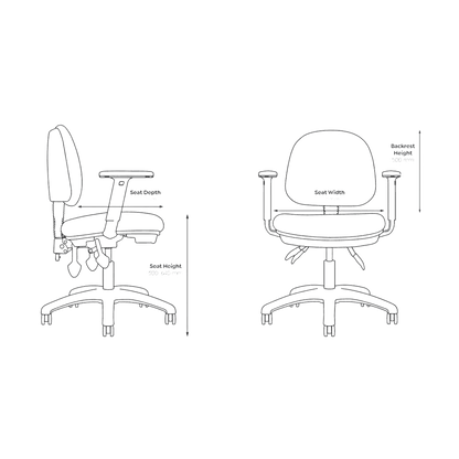 Evo Office Chair Task & Operator Chairs