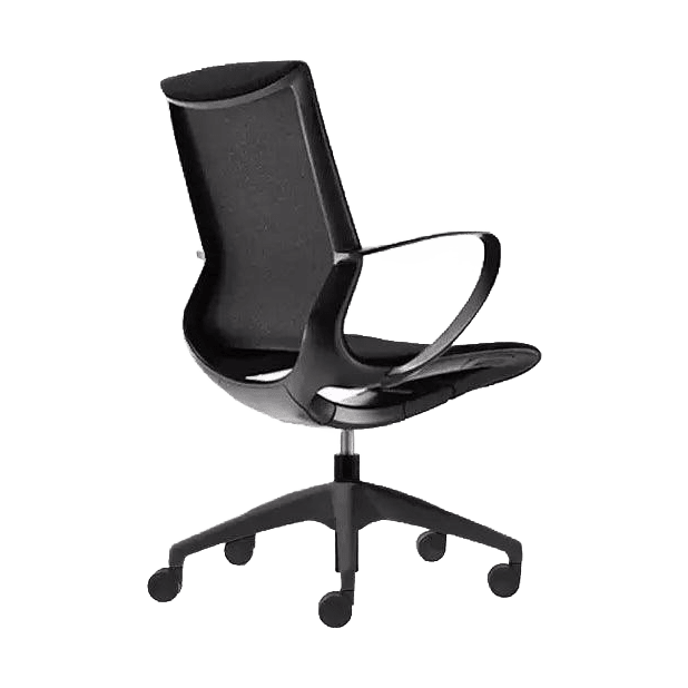 Moda Black Office Chair Task & Operator Chairs