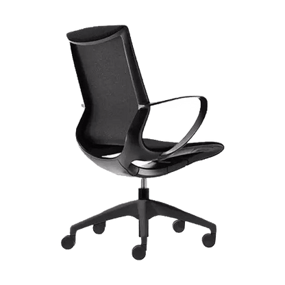 Moda Black Office Chair Task & Operator Chairs