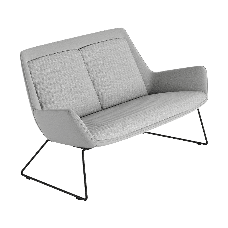 Aquila Two Seater Low Back Office Lounge Lounges & Soft Seating