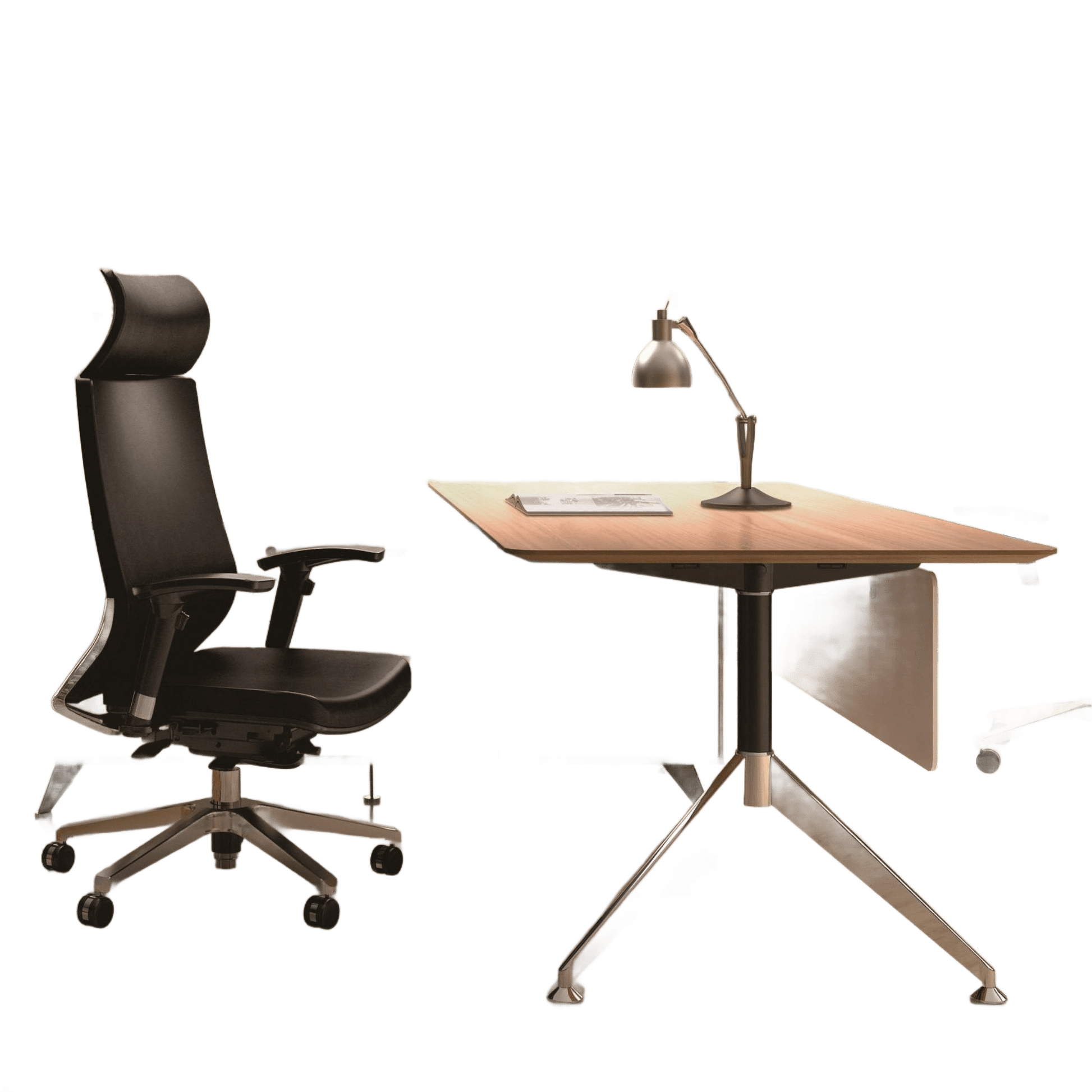 Potenza Desk With Return Corner & L-Shaped Desks