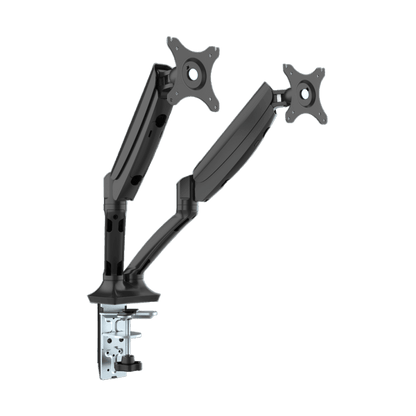 Executive Gas Spring Dual Monitor Arm Monitor & Desk Accessories